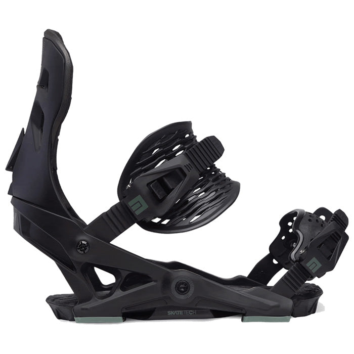 NOW IPO snowboard bindings (black) available at Mad Dog's Ski & Board in Abbotsford, BC.