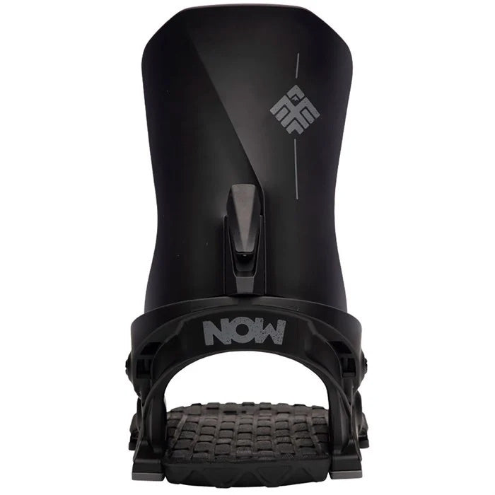2024 NOW Drive snowboard bindings (black) available at Mad Dog's Ski & Board in Abbotsford, BC