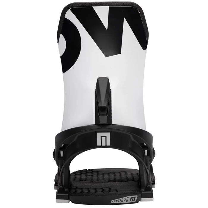 2024 NOW Select snowboard bindings (black) available at Mad Dog's Ski & Board in Abbotsford, BC.