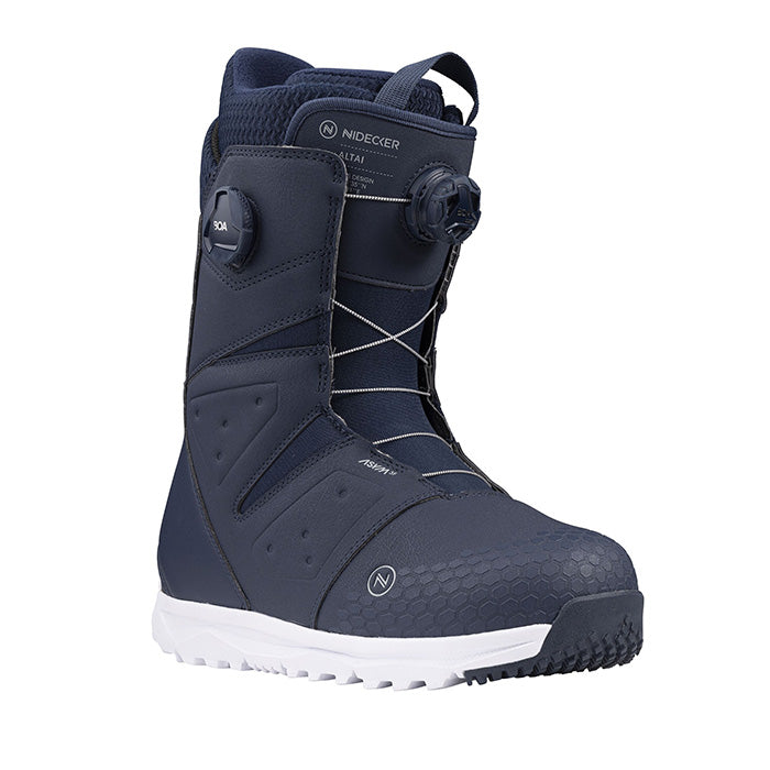 Nidecker Altai snowboard boots (navy) available at Mad Dog's Ski & Board in Abbotsford, BC.