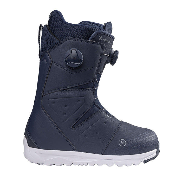 Nidecker Altai snowboard boots (navy) available at Mad Dog's Ski & Board in Abbotsford, BC.