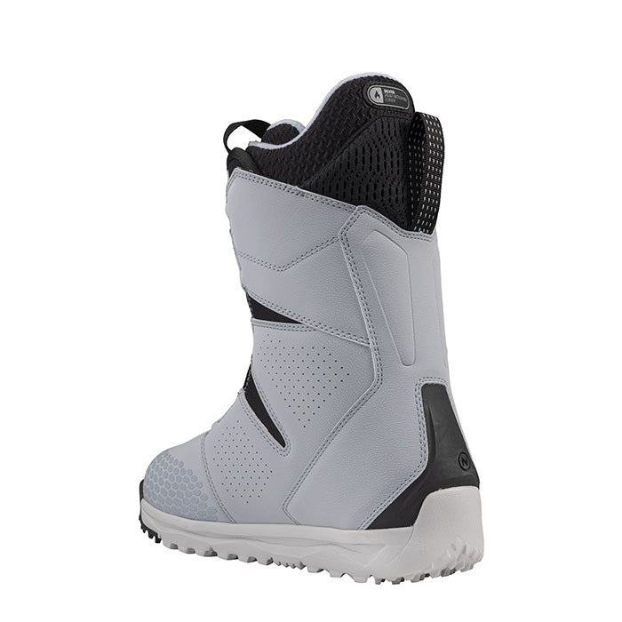 Nidecker Altai women's snowboard boots (cloud) available at Mad Dog's Ski & Board in Abbotsford, BC.