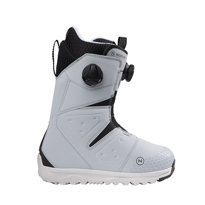 Nidecker Altai women's snowboard boots (cloud) available at Mad Dog's Ski & Board in Abbotsford, BC.