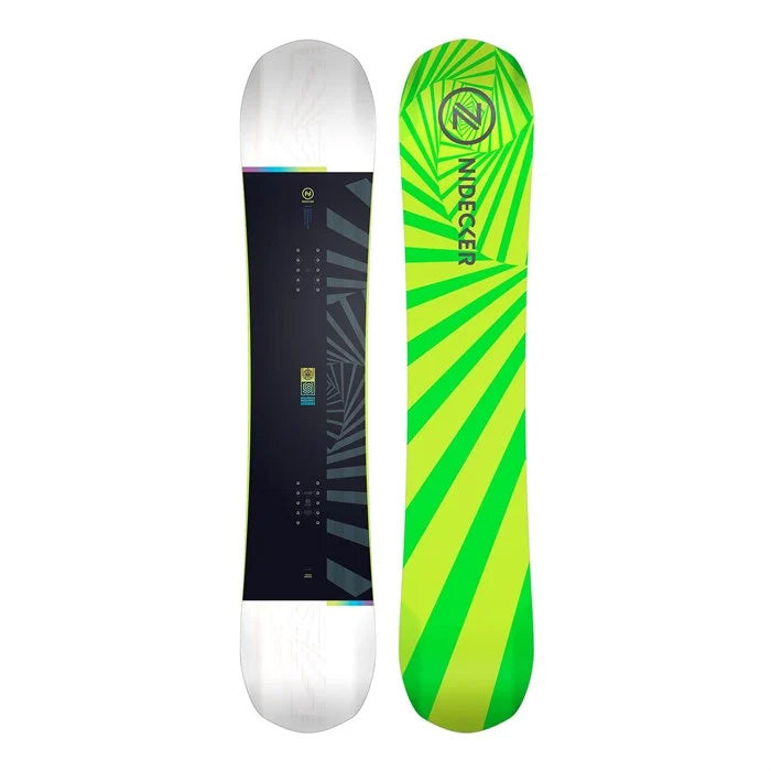 2024 Nidecker Micron Merc (top & base graphic) available at Mad Dog's Ski & Board in Abbotsford, BC.