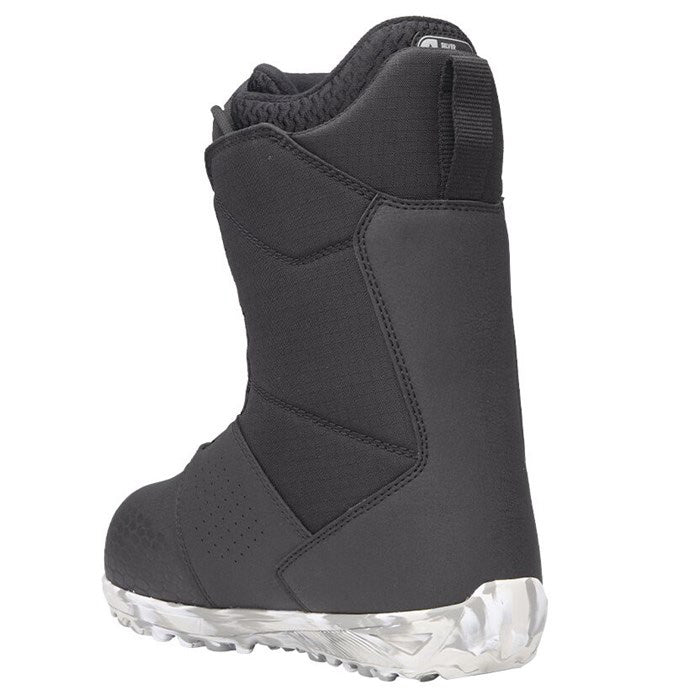 Nidecker Micron junior snowboard boots (black) available at Mad Dog's Ski & Board in Abbotsford, BC.
