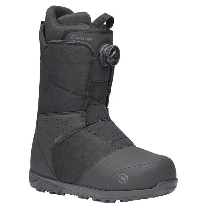 Nidecker Sierra snowboard boots (black) available at Mad Dog's Ski & Board in Abbotsford, BC.