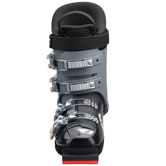 Nordica Speedmachine J4 junior/youth ski boots (black/anthracite/red) available at Mad Dog's Ski & Board in Abbotsford, BC.