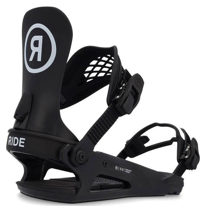 Ride C-2 snowboard bindings (black) available at Mad Dog's Ski & Board in Abbotsford, BC.