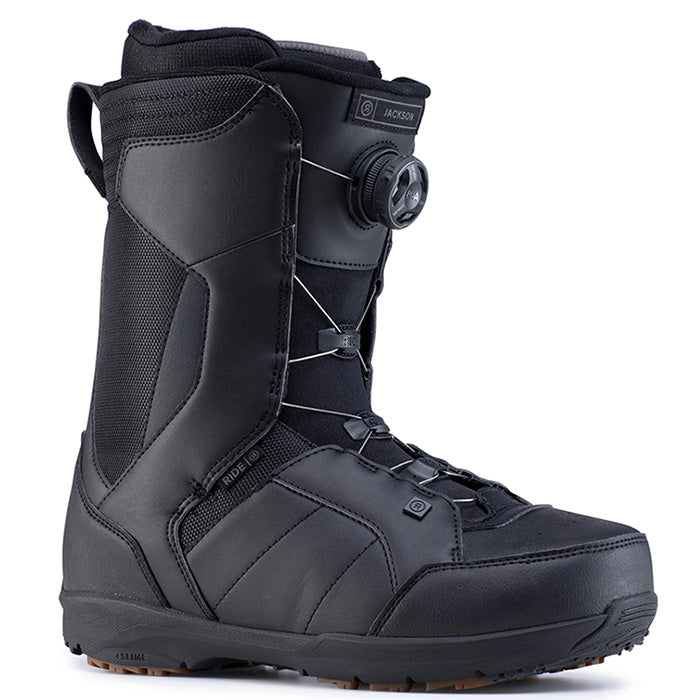Ride Jackson snowboard boots (black) available at Mad Dog's Ski & Board in Abbotsford, BC.