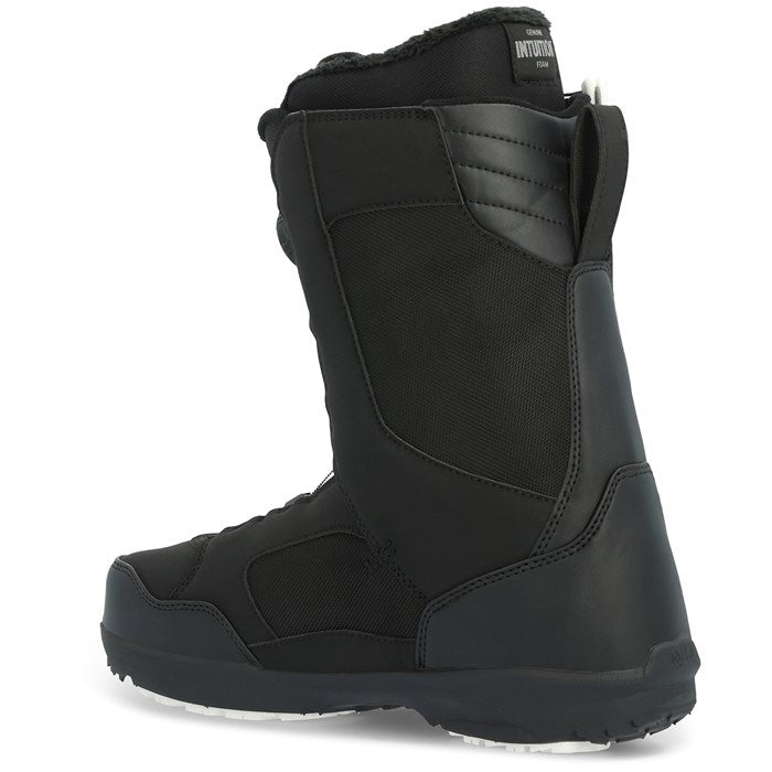 2025 Ride Jackson snowboard boots (black) available a Mad Dog's Ski & Board in Abbotsford, BC.