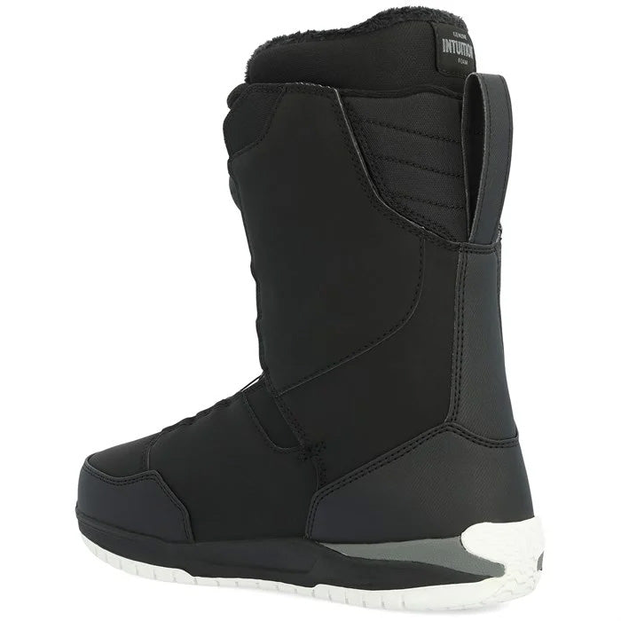 Ride Lasso snowboard boots (black) available at Mad Dog's Ski & Board in Abbotsford, BC.
