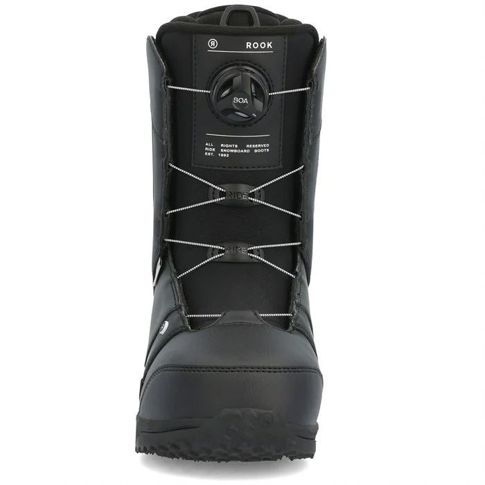 Ride Rook snowboard boots (black) available at Mad Dog's Ski & Board in Abbotsford, BC.
