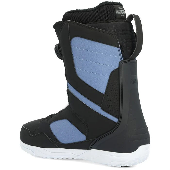Ride Sage women's snowboard boots (iris, back view) available at Mad Dog's Ski & Board in Abbotsford, BC