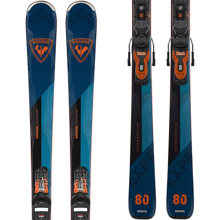 Rossignol Experience 80 CA Skis [w/ Look XP 10 GW bindings] 2025