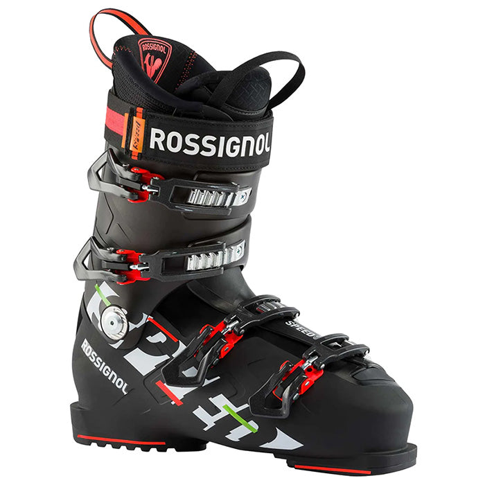 Rossignol Speed 120 ski boots (black, 2021) available at Mad Dog's Ski & Board in Abbotsford, BC.