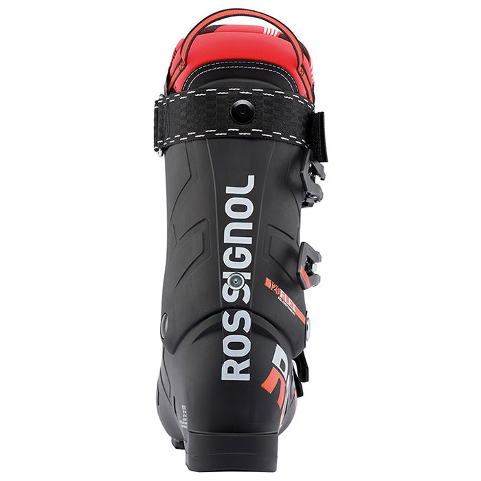 Rossignol Speed 120 ski boots (black) available at Mad Dog's Ski & Board in Abbotsford, BC.