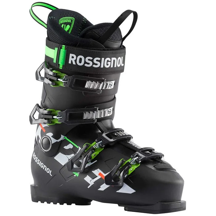 Rossignol Speed 80 ski boots (black) available at Mad Dog's Ski & Board in Abbotsford, BC.