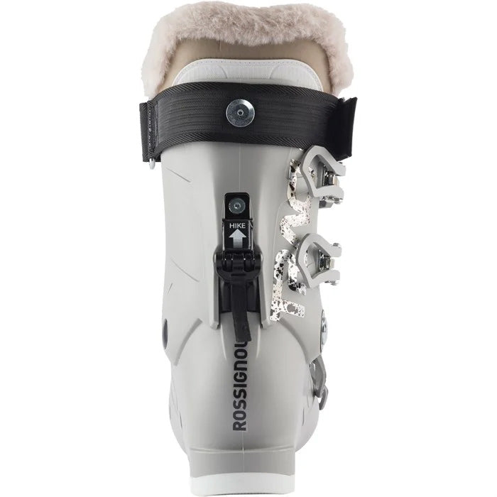 Rossignol Track 70 women's ski boots (cloud grey) available at Mad Dog's Ski & Board in Abbotsford, BC.