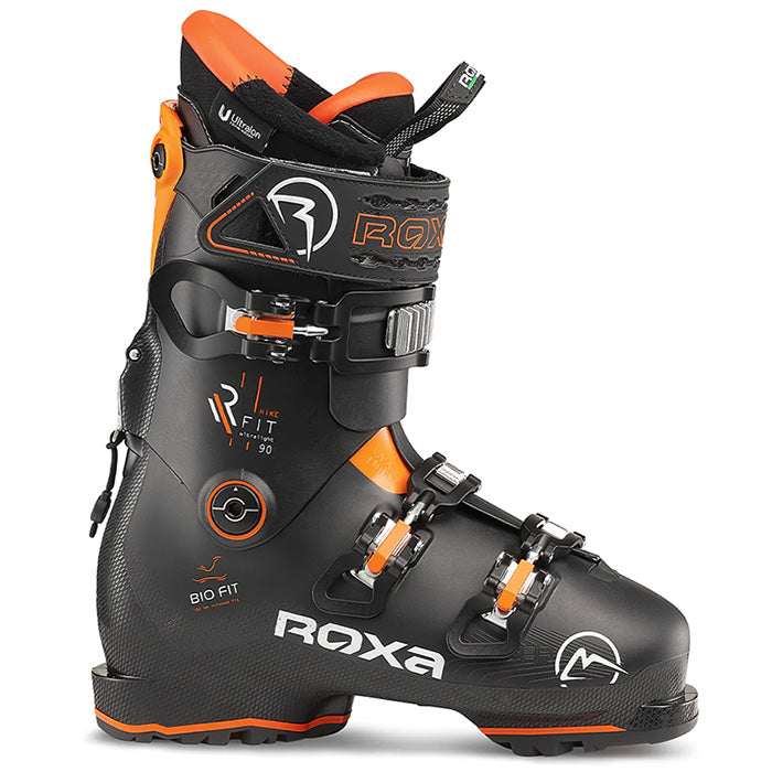 Roxa R/FIT Hike 90 GW ski boots (black/orange) available at Mad Dog's Ski & Board in Abbotsford, BC.