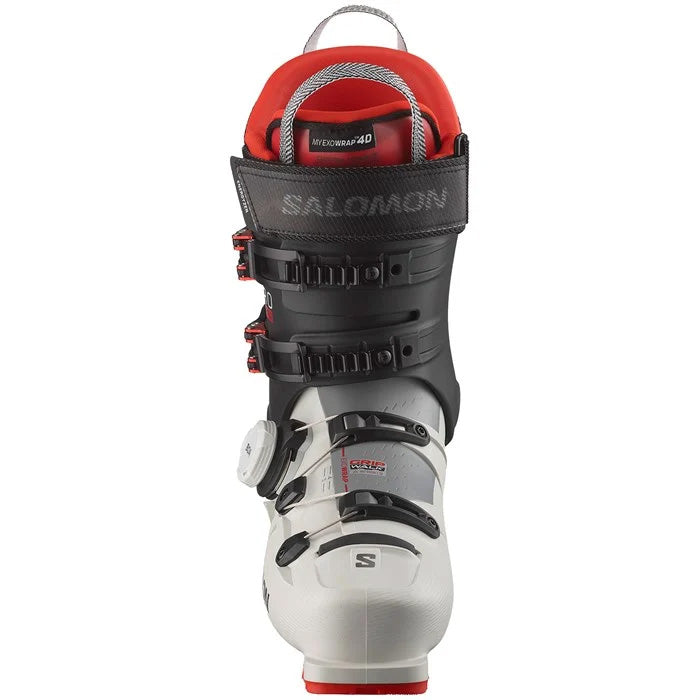 Salomon S/Pro Supra BOA 120 GW ski boots (black/red) available at Mad Dog's Ski & Board in Abbotsford, BC.