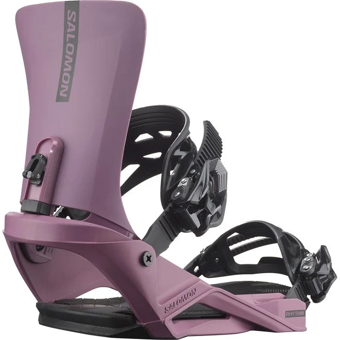 Salomon Rhythm Unisex Snowboard Bindings [2025] – Mad Dog's Ski