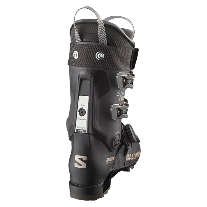 Salomon S/Pro Supra BOA 110 GW ski boots (black) available at Mad Dog's Ski & Board in Abbotsford, BC.