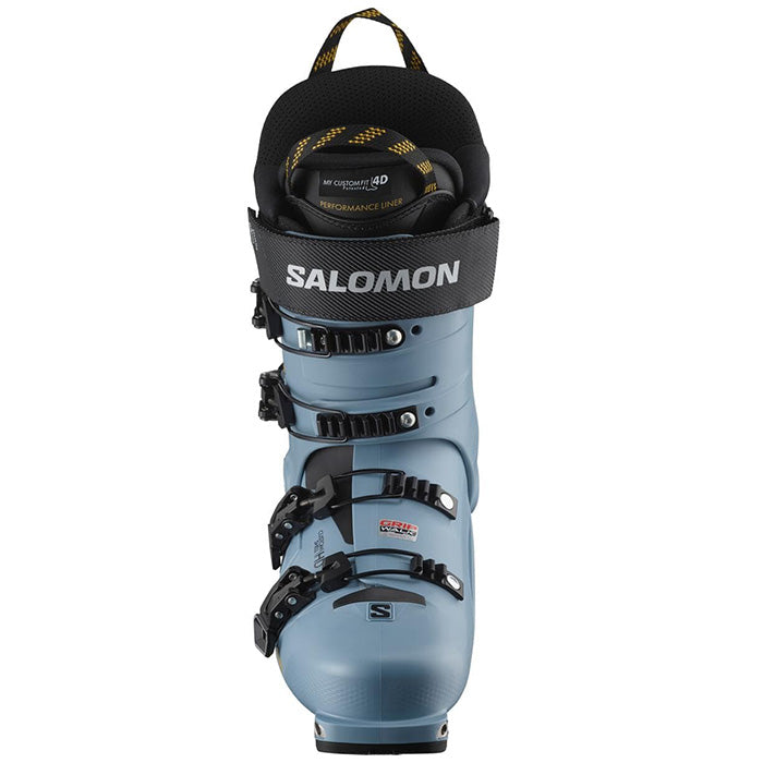 Salomon Shift Pro 110 AT GW ski boots (blue) available at Mad Dog's Ski & Board in Abbotsford, BC.