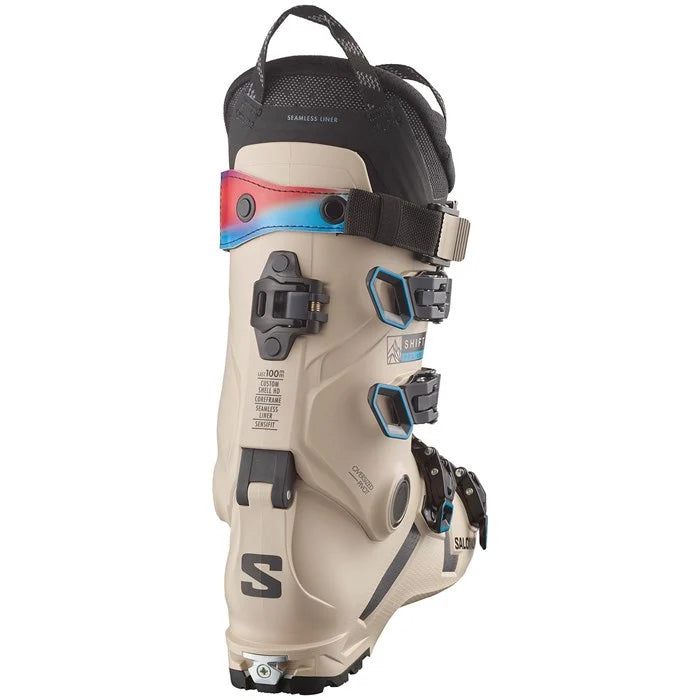 Salomon Shift Pro 130 AT GW ski boots (humus) available at Mad Dog's Ski & Board in Abbotsford, BC.