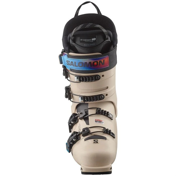 Salomon Shift Pro 130 AT GW ski boots (humus) available at Mad Dog's Ski & Board in Abbotsford, BC.