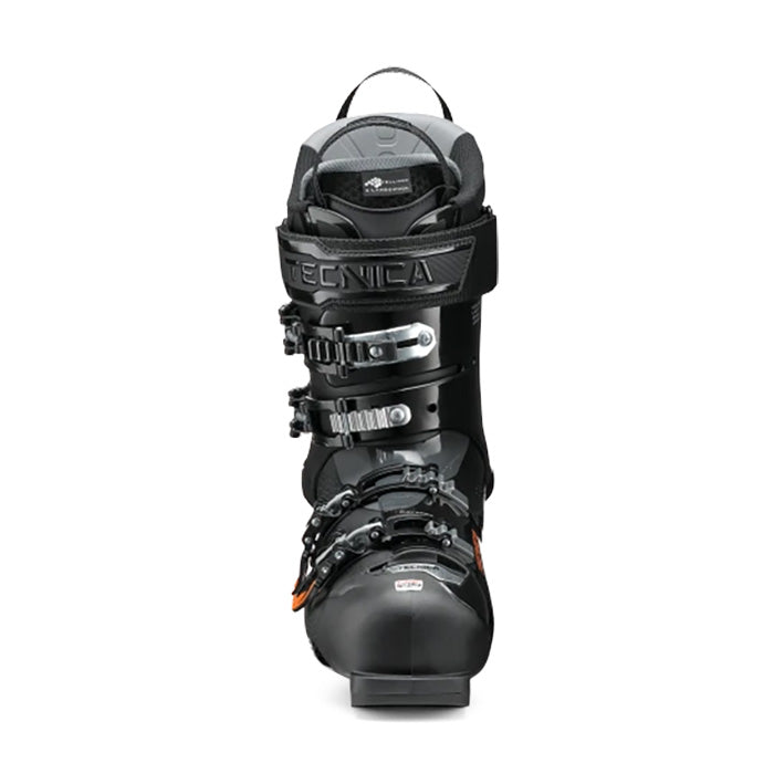 Tecnica Mach Sport HV 100 ski boots (black) available at Mad Dog's Ski & Board in Abbotsford, BC.