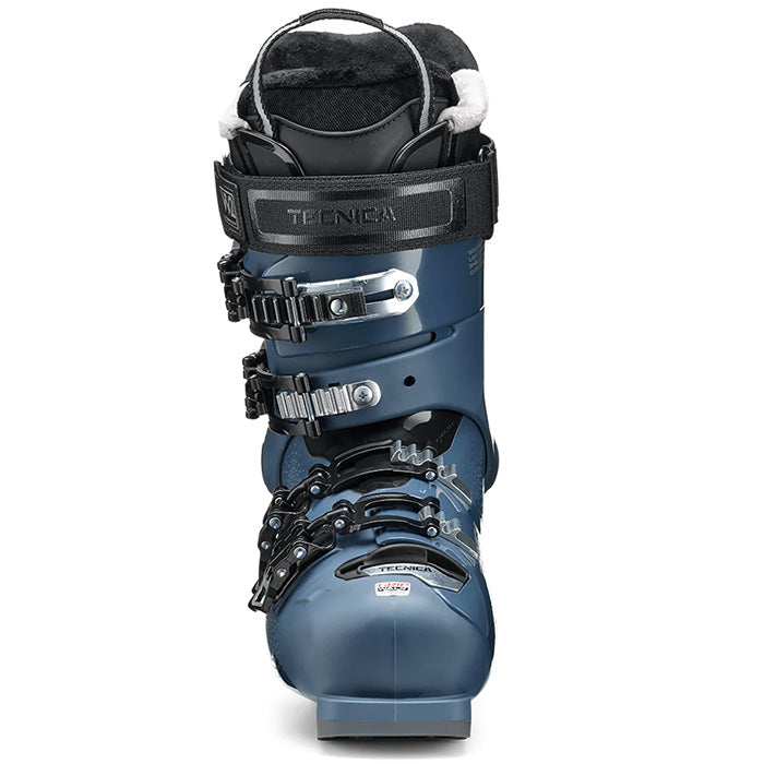 Tecnica Mach Sport 75 HV women's ski boots (dark avio) available at Mad Dog's Ski & Board in Abbotsford, BC.