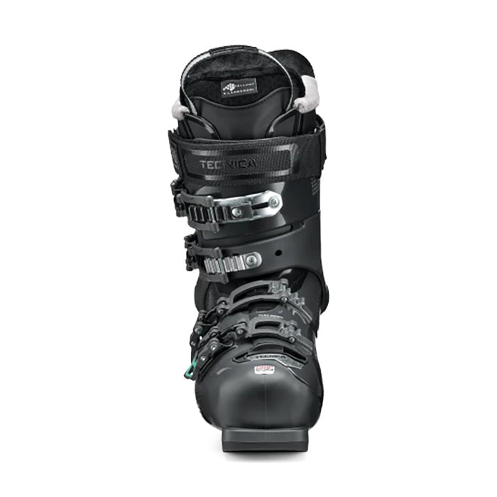 Tecnica Mach Sport HV 85 women's ski boot (graphite) available at Mad Dog's Ski & Board in Abbotsford, BC.