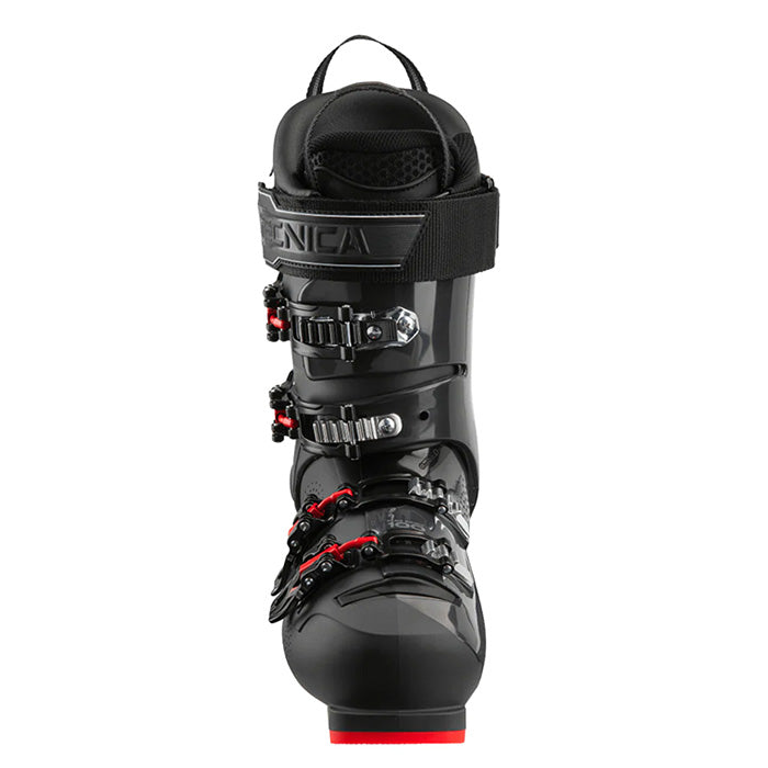 Tecnica Mach Sport LV 100 ski boots (graphite) available at Mad Dog's Ski & Board in Abbotsford, BC.