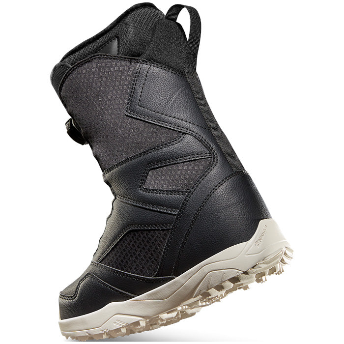 Thirty Two STW Double Boa women's snowboard boots (black) available at Mad Dog's Ski & Board in Abbotsford, BC.