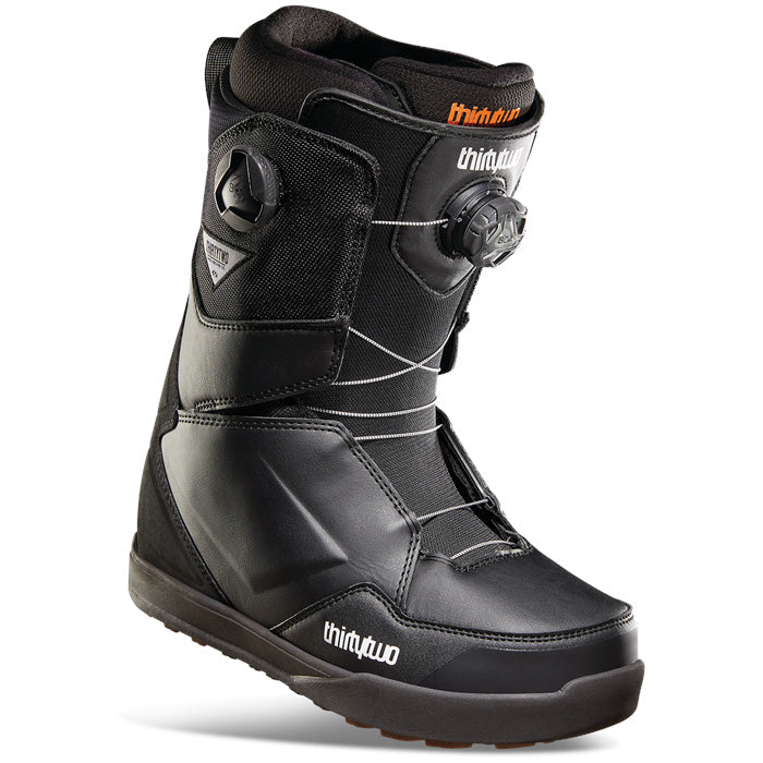 2024 Thirty Two Lashed Double Boa snowboard boots (black) available at Mad Dog's Ski & Board in Abbotsford, BC.