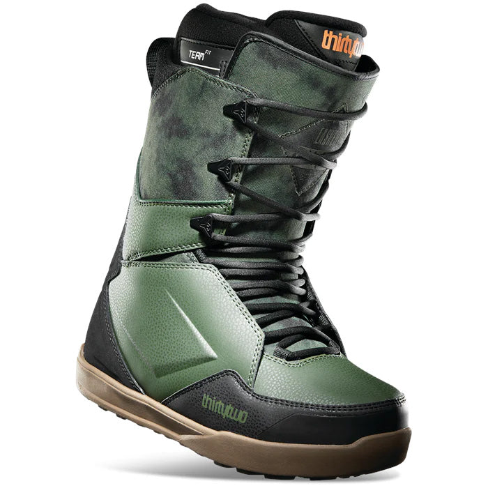 Thirty Two Lashed snowboard boots (green/black) available at Mad Dog's Ski & Board in Abbotsford, BC.