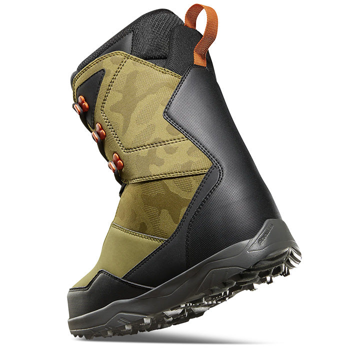 Thirty Two Shifty snowboard boots (green/black) available at Mad Dog's Ski & Board in Abbotsford, BC.