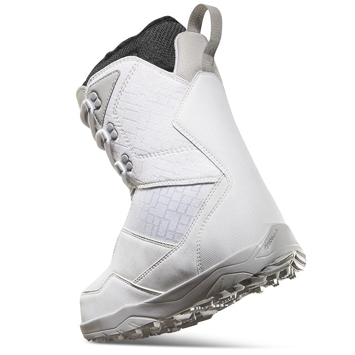 Thirty Two Shifty women's snowboard boots (white) available at Mad Dog's Ski & Board in Abbotsford, BC.