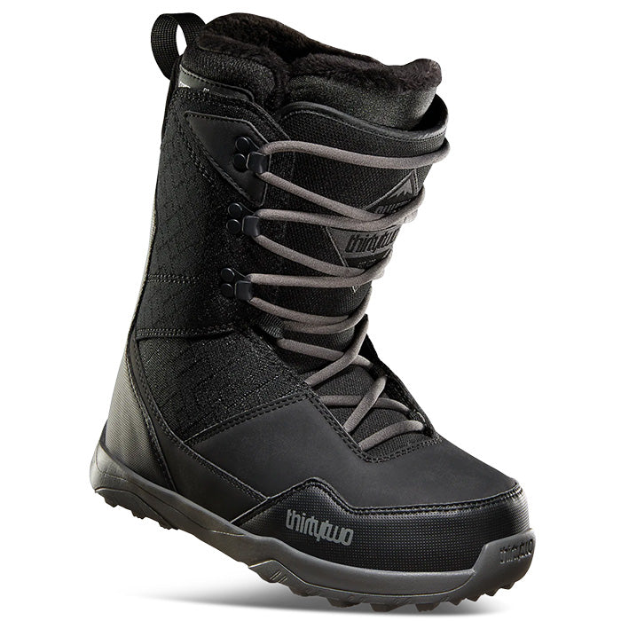 Thirty Two Shifty women's snowboard boots (black) available at Mad Dog's Ski & Board in Abbotsford, BC.
