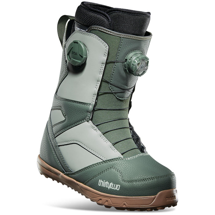 Thirty Two STW Boa women's snowboard boots (sage) available at Mad Dog's Ski & Board in Abbotsford, BC.