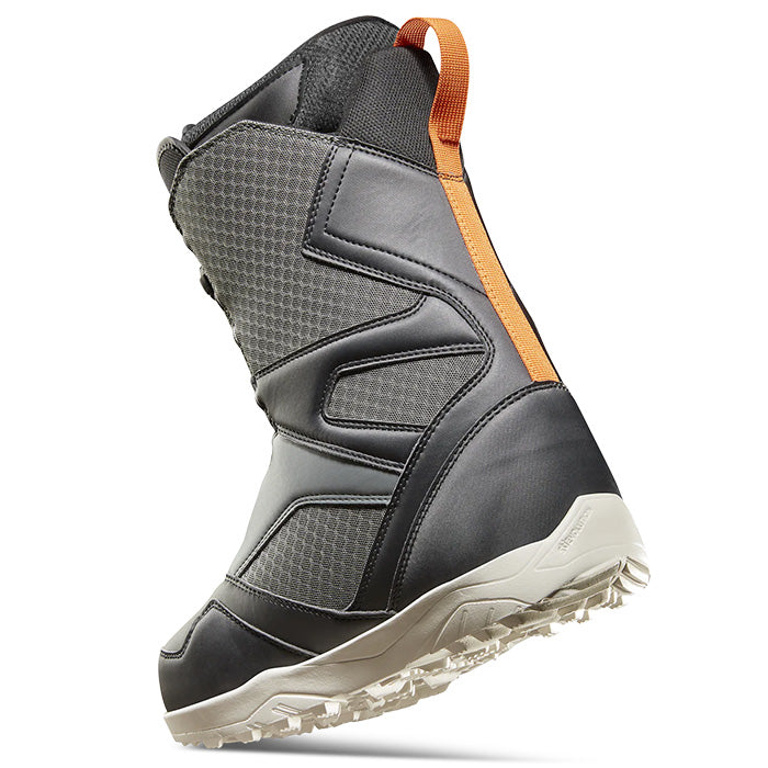 Thirty Two STW Double Boa snowboard boots (black/grey) available at Mad Dog's Ski & Board in Abbotsford, BC.