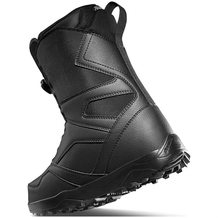 Thirty Two STW Double Boa snowboard boots (black) available at Mad Dog's Ski & Board in Abbotsford, BC.