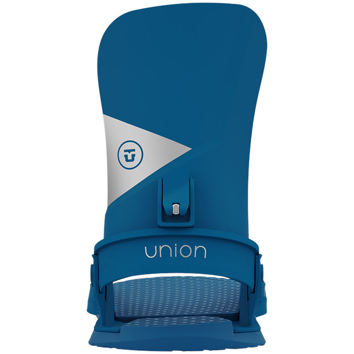 Union Juliet women's snowboard bindings (blue) available at Mad Dog's Ski & Board in Abbotsford, BC.