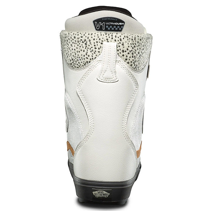 Vans Encore OG women's snowboard boots (marshmallow/pewter) available at Mad Dog's Ski & Board in Abbotsford, BC.