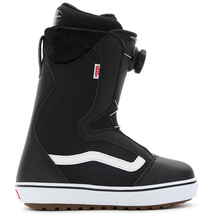 Vans Ecore OG women's snowboard boots (black/white) available at Mad Dog's Ski & Board in Abbotsford, BC.