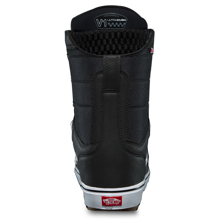 Vans Hi-Standard OG women's snowboard boots (black/white) available at Mad Dog's Ski & Board in Abbotsford, BC. 