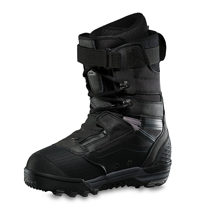 Vans Infuse snowboard boots (black/asphalt) available at Mad Dog's Ski & Board in Abbotsford, BC.