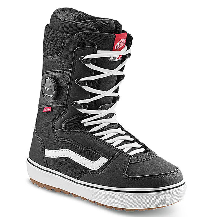 Vans Invado OG snowboard boots (black/white) available at Mad Dog's Ski & Board in Abbotsford, BC.