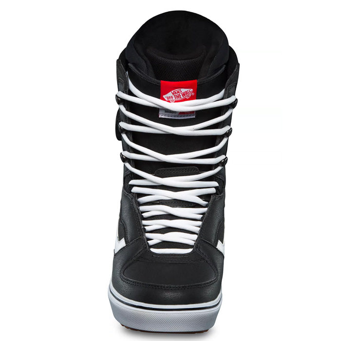 Vans Invado OG snowboard boots (black/white) available at Mad Dog's Ski & Board in Abbotsford, BC.