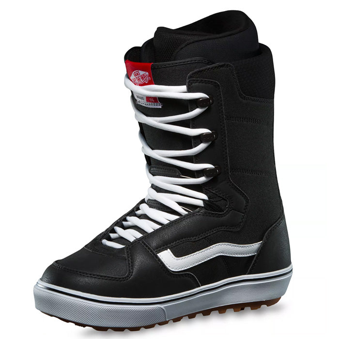 Vans Invado OG snowboard boots (black/white) available at Mad Dog's Ski & Board in Abbotsford, BC.